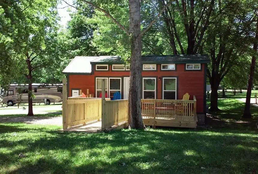 Newton / Des Moines East KOA Journey