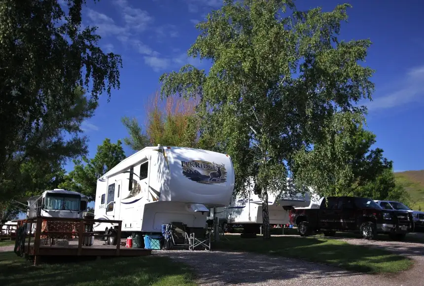 Polson / Flathead Lake KOA 