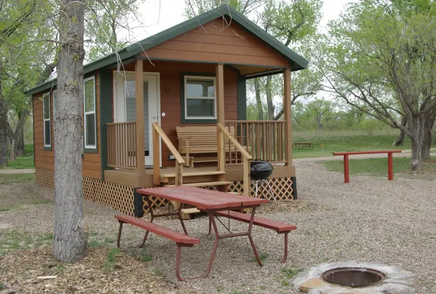 Badlands / White River KOA 