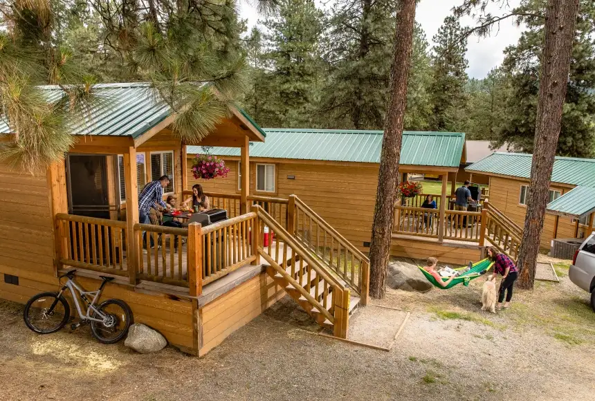 Leavenworth / Pine Village  KOA 