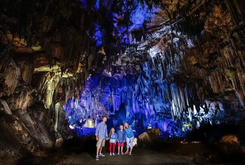 Desoto Caverns Park