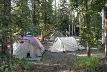 Photo showing Sourdough Campground