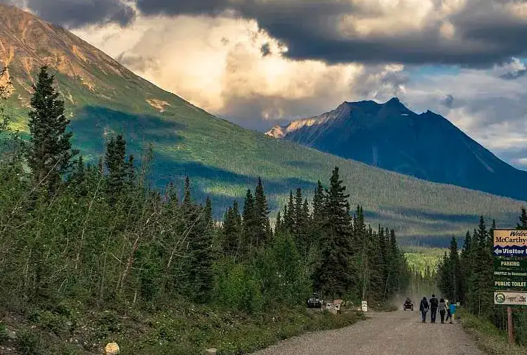 Glacier View Campground