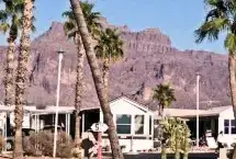 Photo showing Rock Shadows Travel Trailer Resort