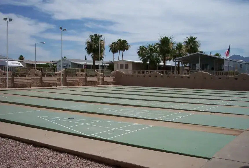 Photo showing Superstition Buttes Mobile Home Park