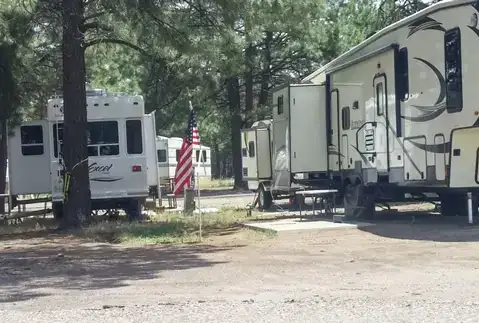 Photo showing Black Barts RV Park