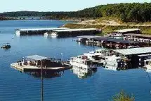 Photo showing Bull Shoals Lake Boat Dock