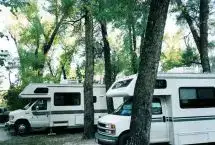 Photo showing Chalk Creek Campground and RV Park