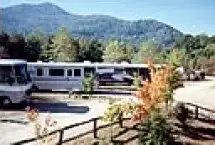 Photo showing Asheville West KOA Holiday