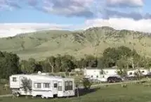Photo showing Big Horn Mountains Campground