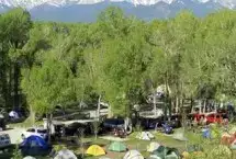 Photo showing Chalk Creek Campground