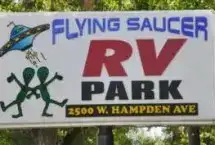 Photo showing Flying Saucer RV Park
