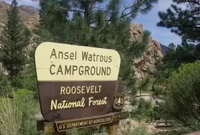 Ansel Watrous Campground