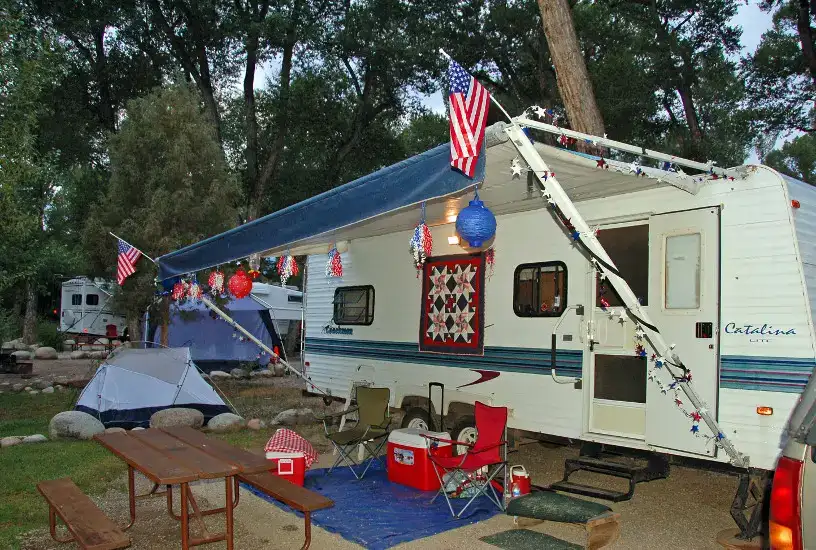 Chalk Creek Campground and RV Park