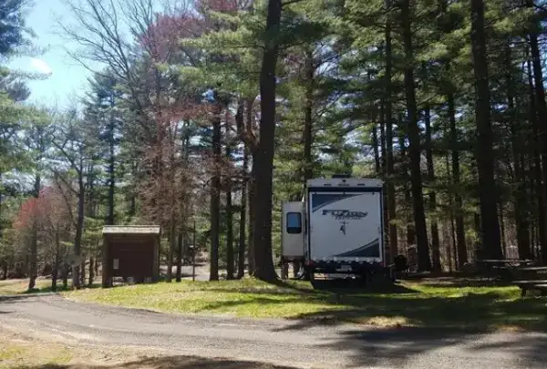 Photo showing Wilderness Lake Campground