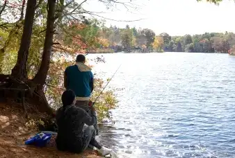 Photo showing Hopeville Pond State Park