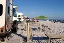 Camping on the Gulf