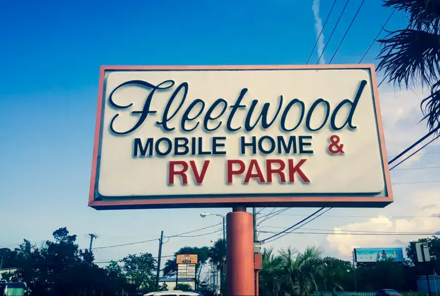 Photo showing Fleetwood RV Park