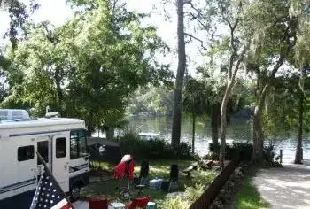 Photo showing Yellow Jacket Campground