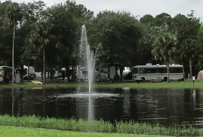 Photo showing Astor Landing Campground & Marina