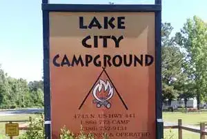 Photo showing Lake City Campground