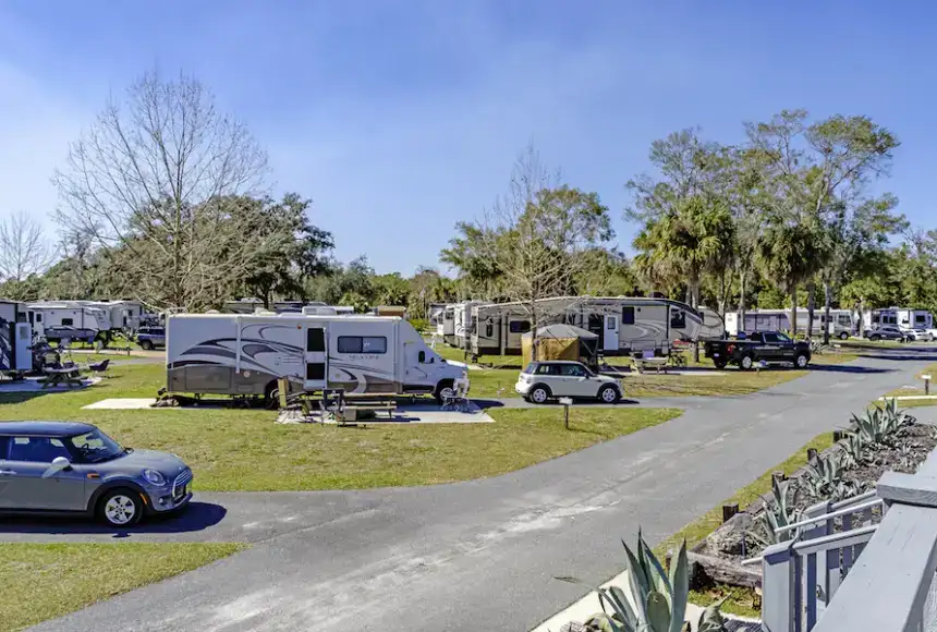 Cedar Key RV Resort