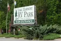 Photo showing Lake Harmony RV Park