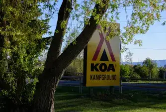 Craters of the Moon / Arco KOA