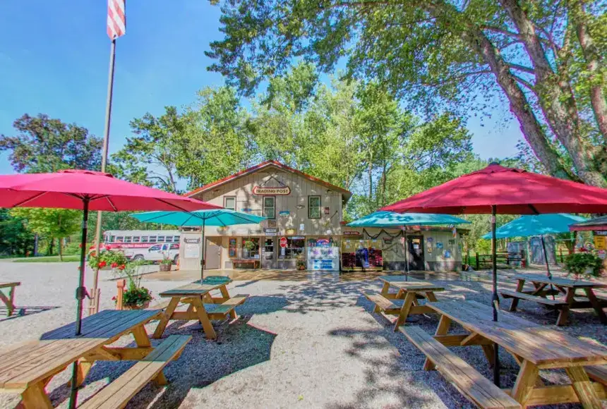 Trading Post Canoe Rental