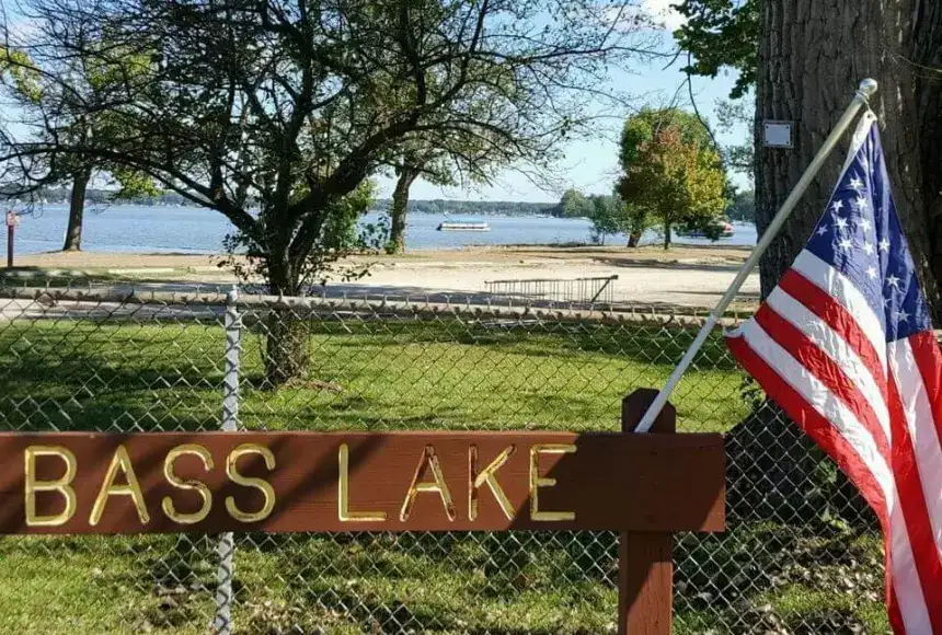 Bass Lake Beach & Campground