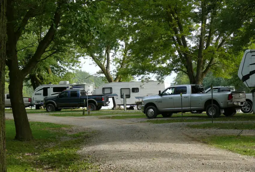 Bentonsport Campground