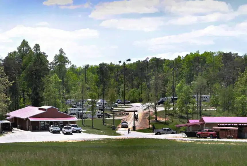 Mammoth Cave Horse Campground