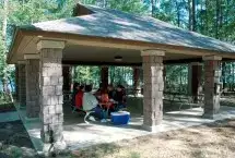 Jimmie Davis State Park at Caney Lake