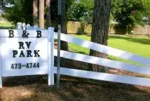 B & B Mobile Home And RV Park