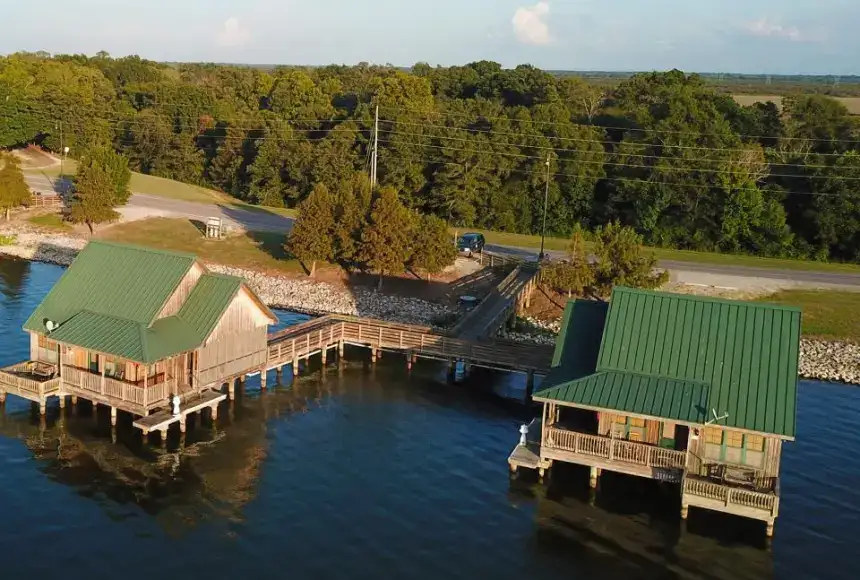 Poverty Point Reservoir State Park