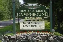 Photo showing Hemlock Grove Campground