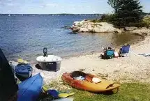 Photo showing Gray Homestead Oceanfront Campground