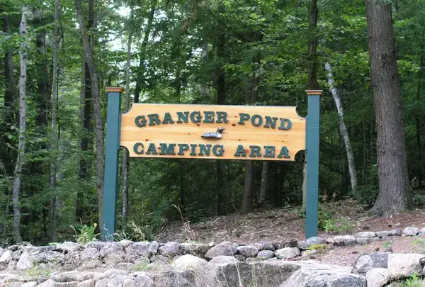 Granger Pond Camping Area