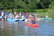 Photo showing Russell's Canoes & Campground