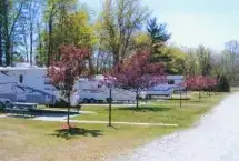 Photo showing Higgins Lake Family Campground