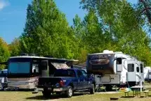 Photo showing Traverse City KOA