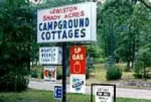 Lewiston Shady Acres Campground & Cottages
