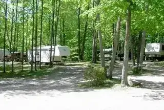 Photo showing Cadillac Woods Campground