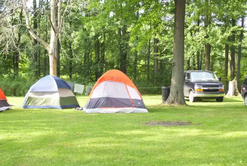 Photo showing The Oaks Campground