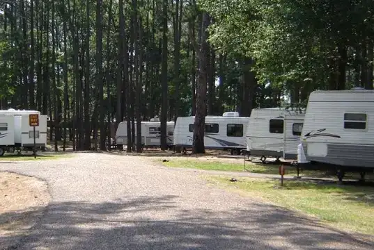 Photo showing Timberlake Campground