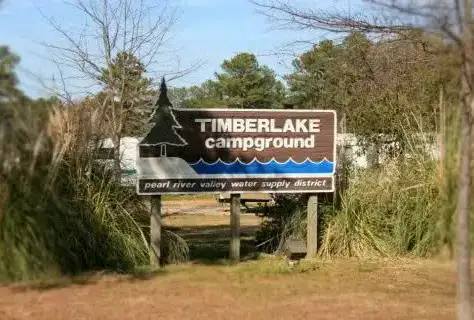 Barnett Reservoir Timberlake and Goshen Camping