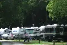 Photo showing Mark Twain Cave Campground