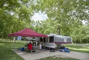 Onondaga Cave State Park Campgrounds