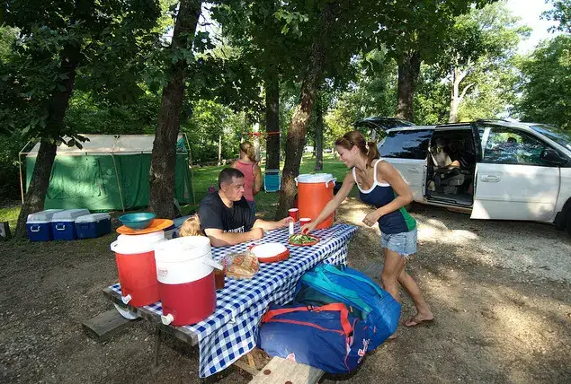 Washington State Park Campground