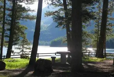 Holland Lake Campground